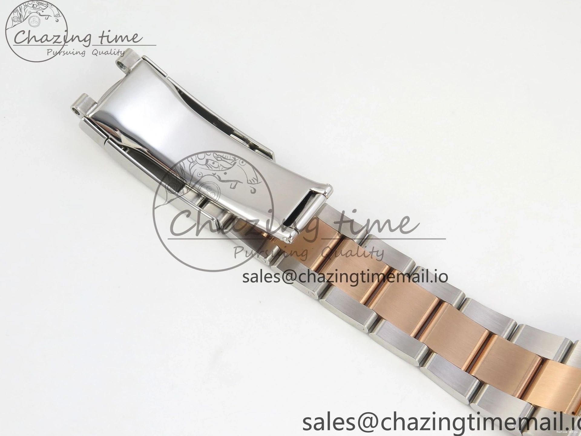 0127 Sporty DateJust 41 126331 SS RG ARF 1:1 Best Edition RG Stick Dial on Oyster Bracelet SH3235 (Weighted) 197